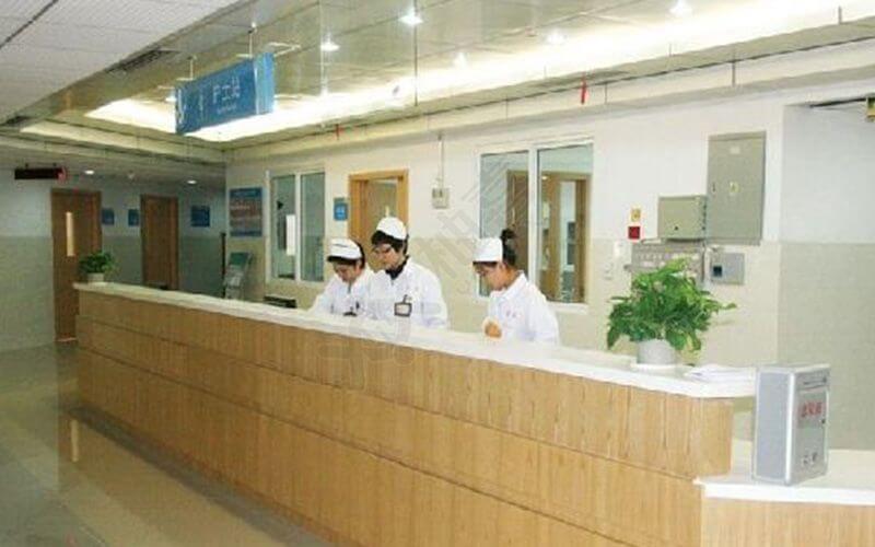 衢州中心医院护士站