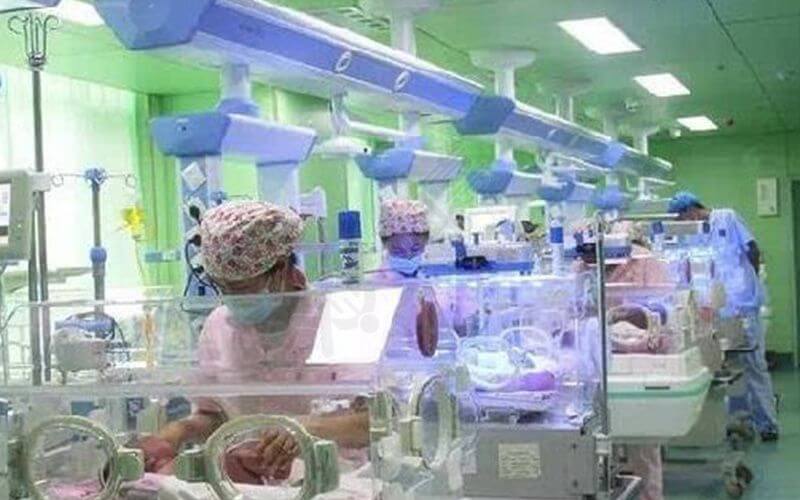九江市妇保院新生儿监护室