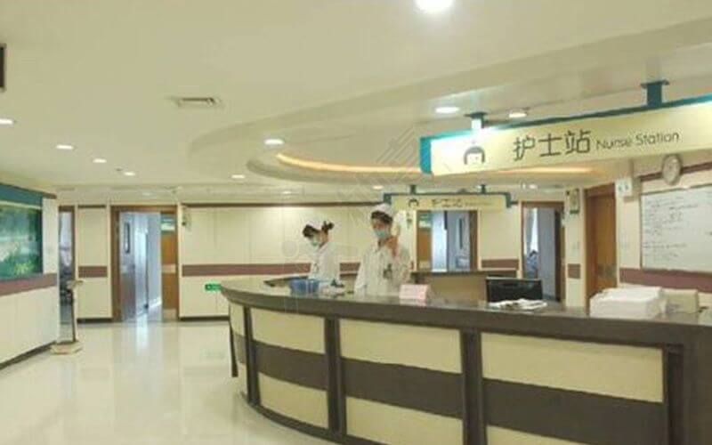 浙大附属第一医院护士站