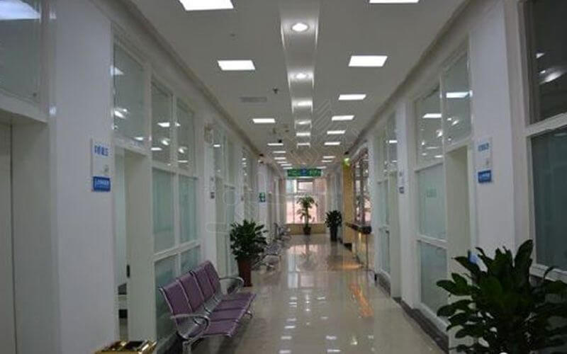 蚌埠医学院第一附院体检区环境