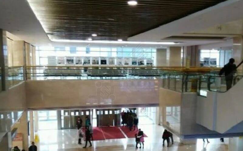 中国科学技术大学附一院门诊大厅