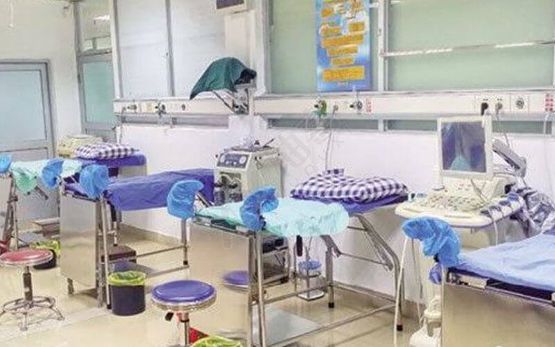 新余妇女儿童医院观察室环境