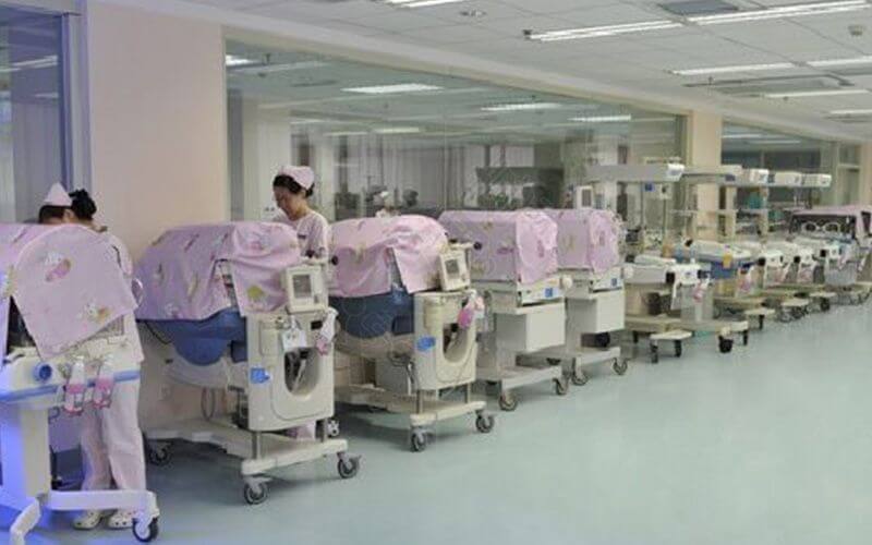 济南市妇保院新生儿监护室