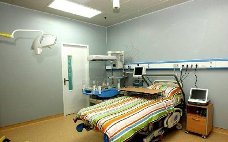 新余市妇女儿童医院病房环境