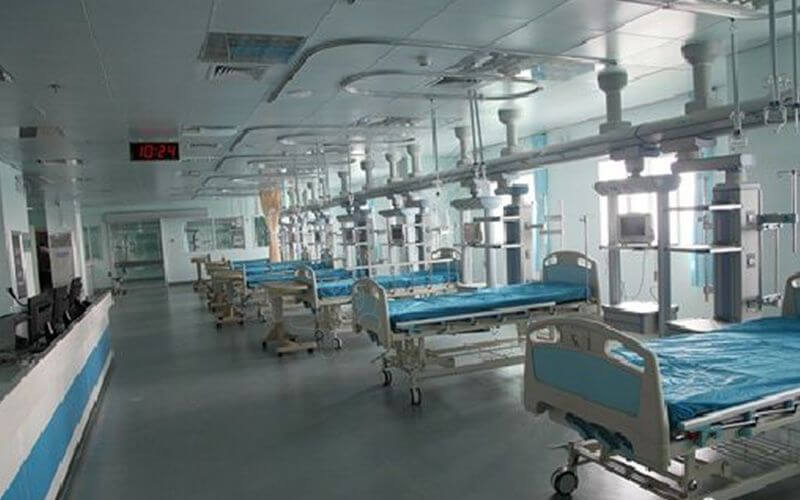 赣南医学院第一临床医学院监护病房环境