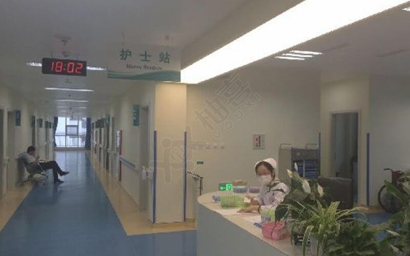 潍坊一院护士站环境