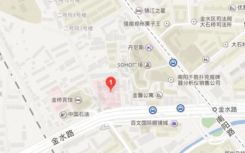 郑州妇产医院地理位置