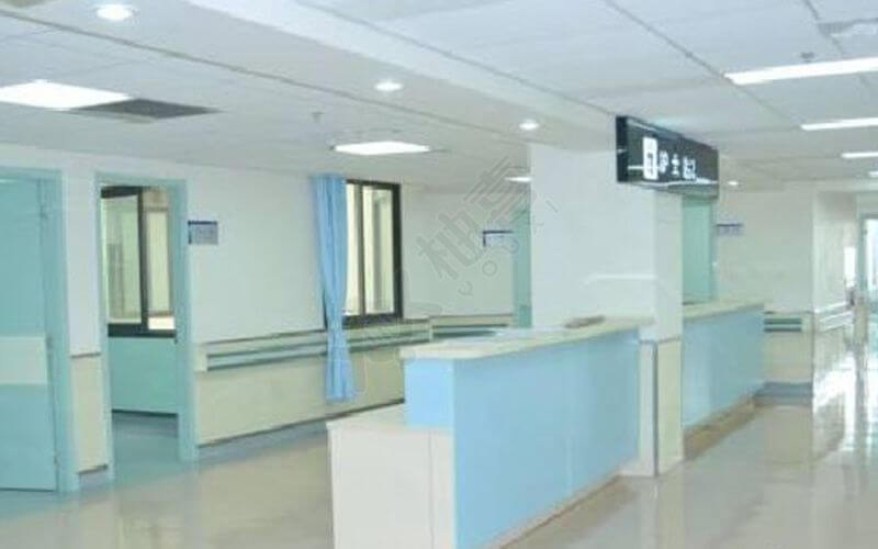 岳阳第一人民医院护士站