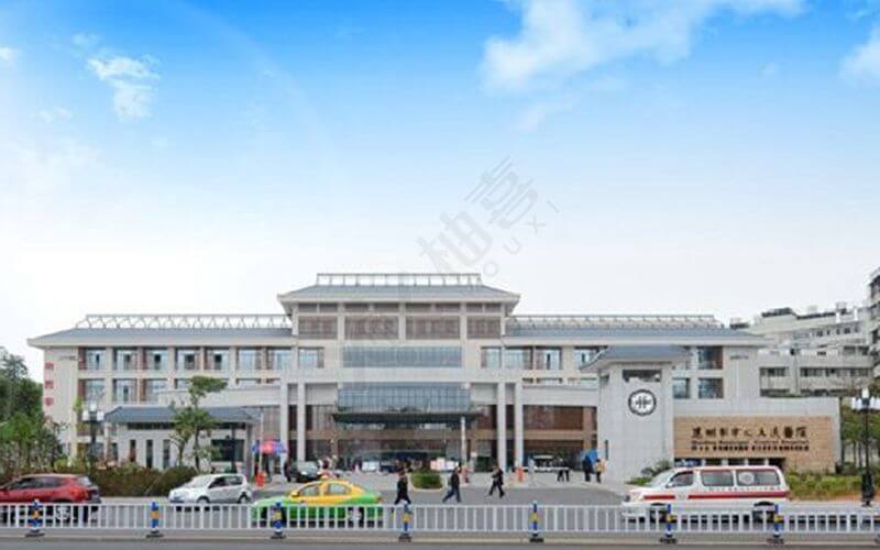 惠州中心人民医院全景图