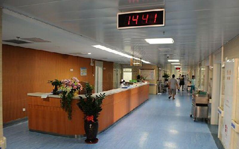 惠州市中心医院住院病区走廊