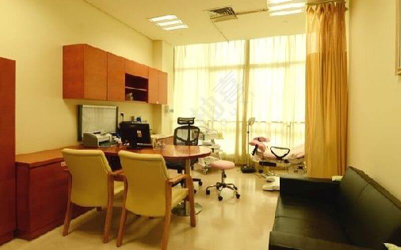 深圳市滨海医院就诊室