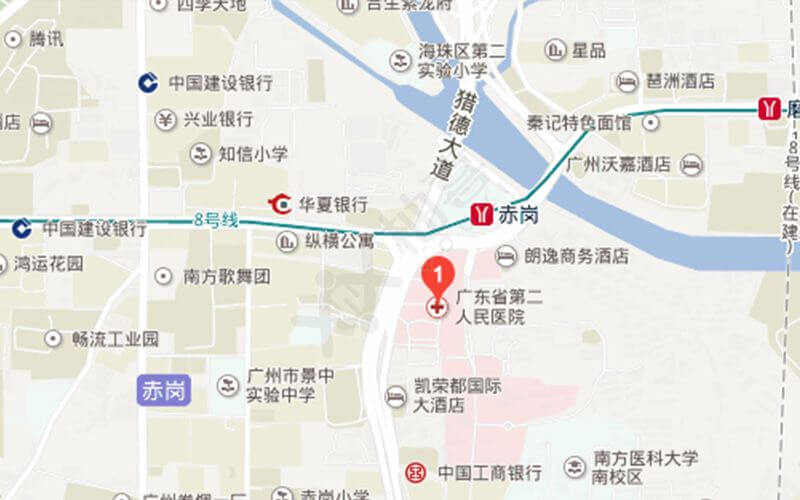 广东省应急医院地理位置