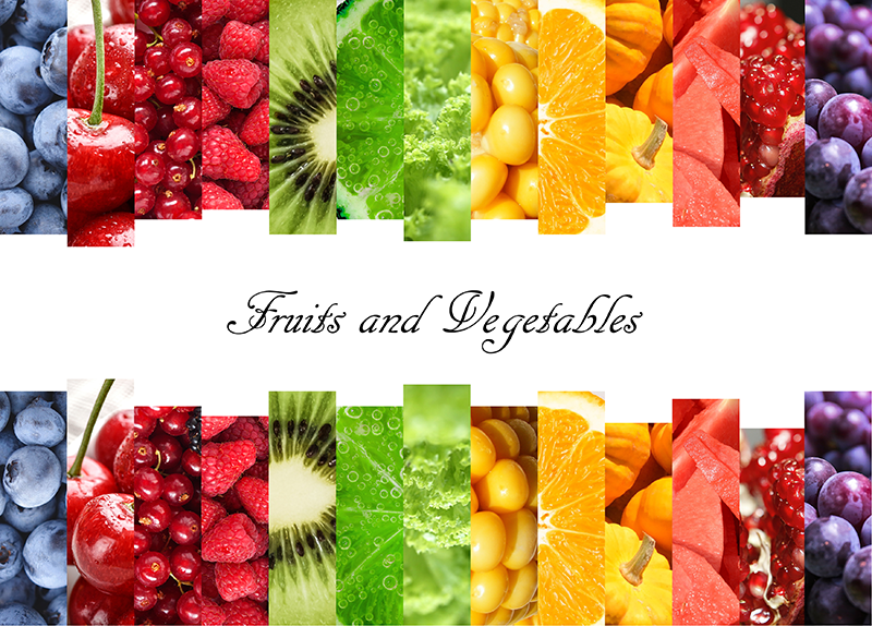 蔬菜与水果