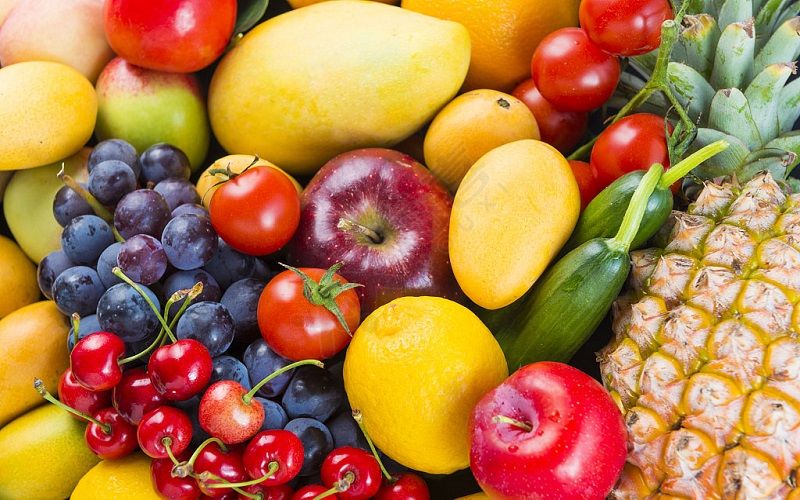 健康饮食多吃蔬菜水果
