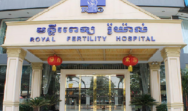 生女孩去泰国皇家生殖遗传医院RFG做试管婴儿