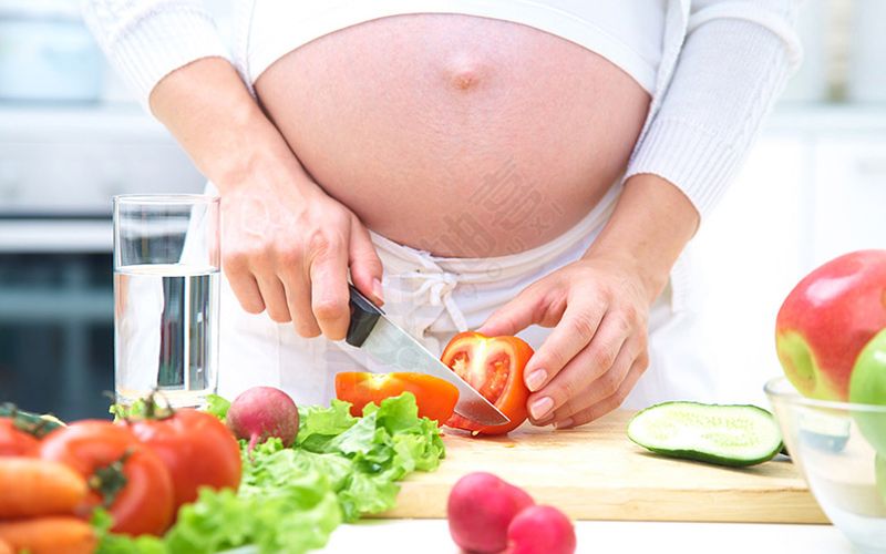 怀孕女性吃食物