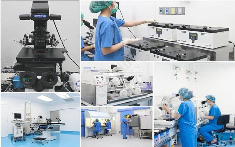 泰国EK国际医院辅助生殖中心医疗设备