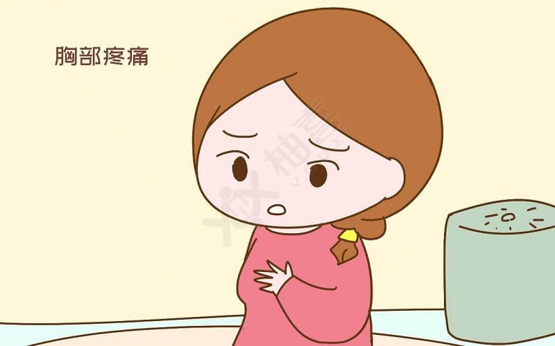 移植后乳房胀痛可能是胚胎着床的表现