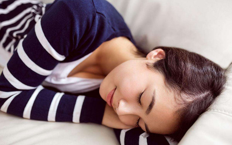 保持充足的睡眠对治疗黄体酮低有帮助