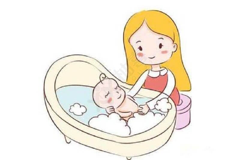 一岁之前婴儿不能用沐浴露洗澡