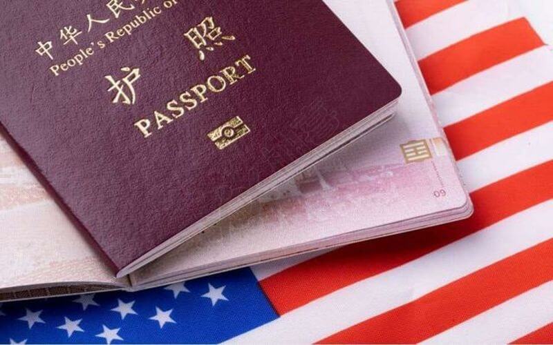 孩子没有加入美国国籍持有美国护照依然是中国公民