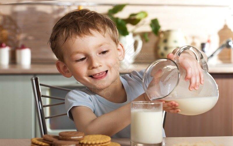 牛奶是儿童早餐优质蛋白的最佳来源