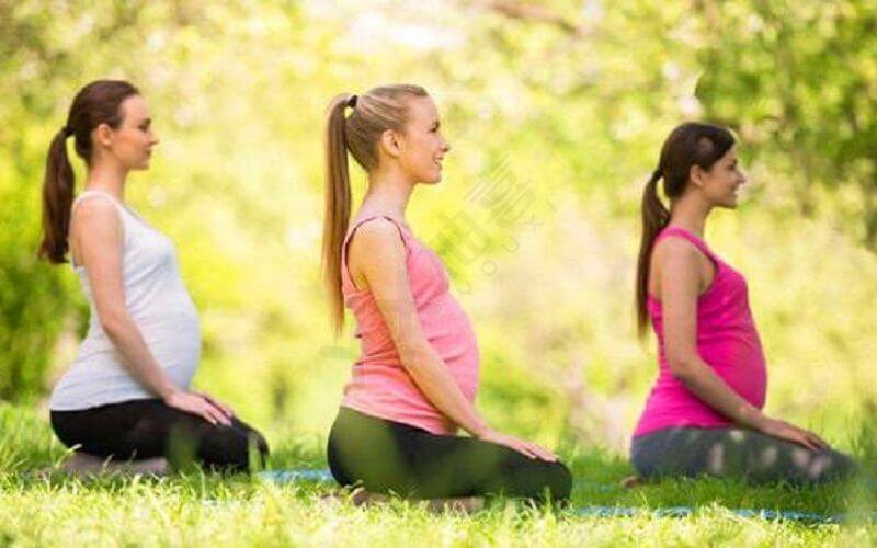 孕期简单的瑜伽锻炼对身体有好处