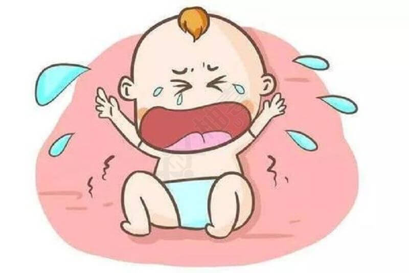 婴儿有湿疹通常会哭闹不止