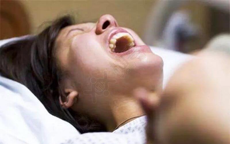分娩时产妇下体多个部位会疼痛