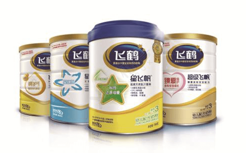 飞鹤奶粉是国内的一个品牌