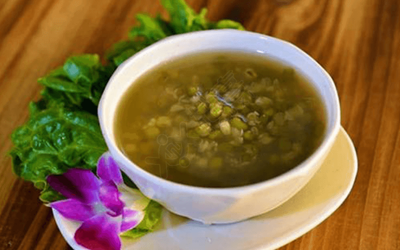 孕妇可以在夏季喝绿豆汤