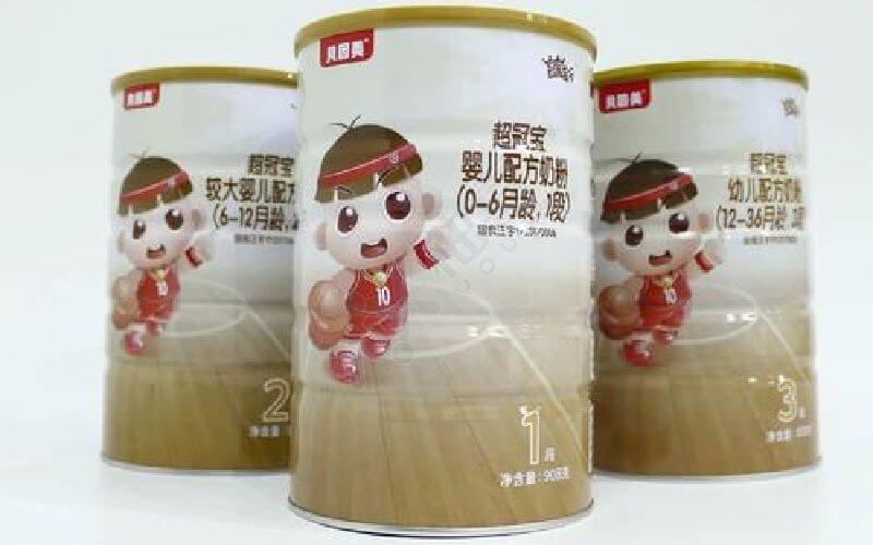 贝因美超冠宝奶粉是中国产品