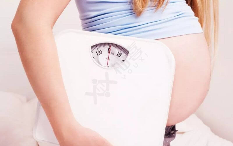 孕妇标准体重增长计算公式