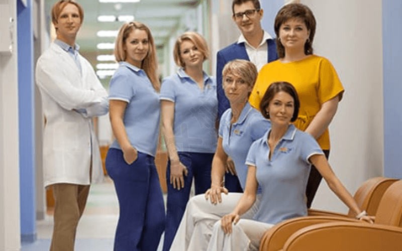 俄罗斯GMS生殖中心拥有专业的医生团队