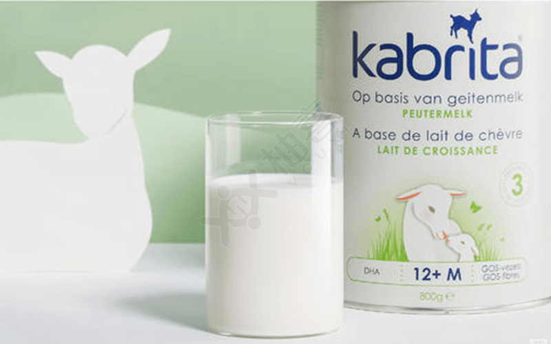 Kabrita羊奶粉是进口的