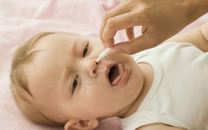 宝宝鼻塞的护理