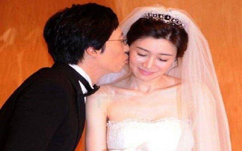 刘在石与罗静恩于2008年结婚