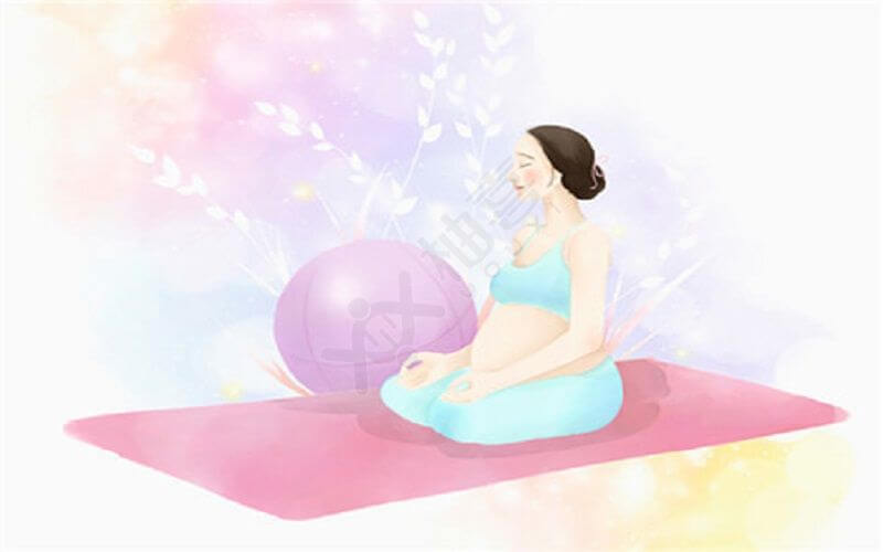 孕期练习瑜伽要注意时间