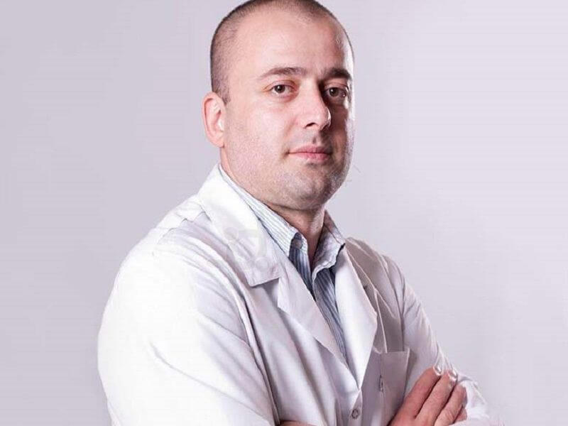 Nikoloz Sarauli博士图片