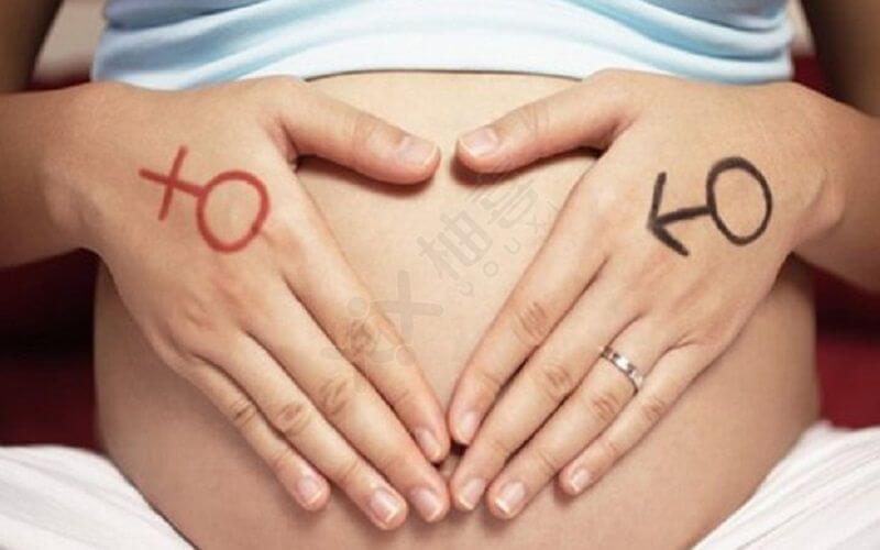 很多宝妈通过孕囊大小看男女