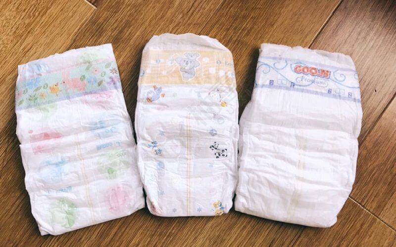 大王和花王纸尿裤都是日本产的