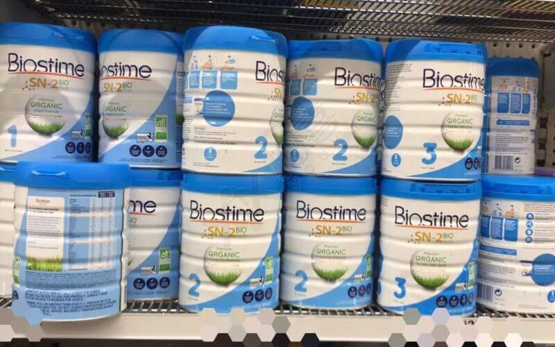 Biostime合生元奶粉包装