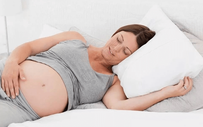 患有妊娠合并甲亢的孕妇常会发热出汗