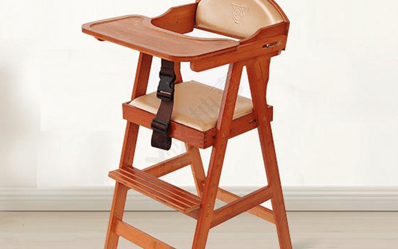 木质儿童餐椅的安装比较麻烦