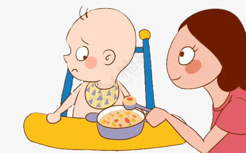 儿童餐椅可以帮助宝宝学会独立吃饭