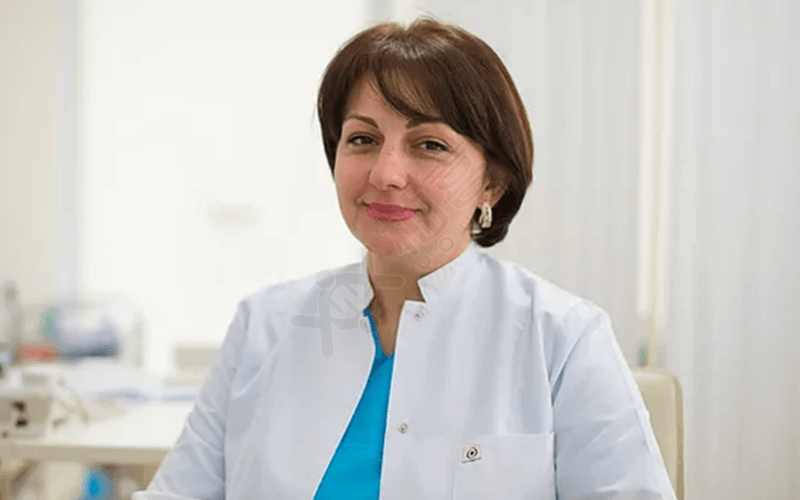 Zeinab医生是格鲁吉亚TMC诊所的妇产科医生