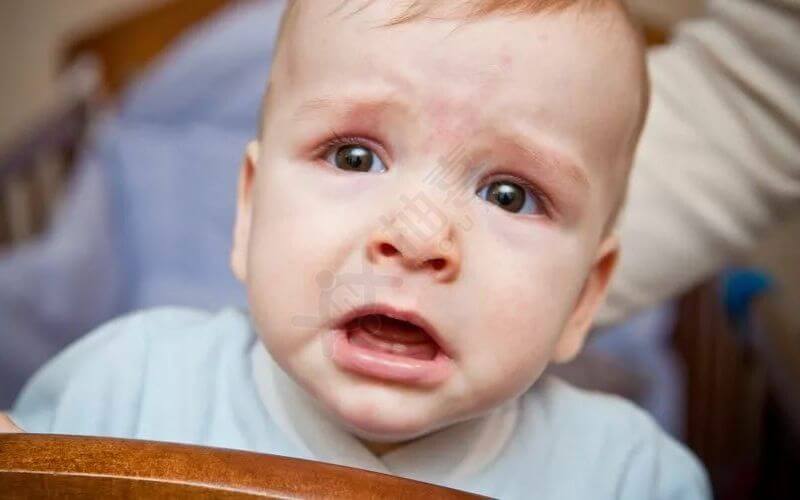 孩子干哭没有眼泪表示缺水