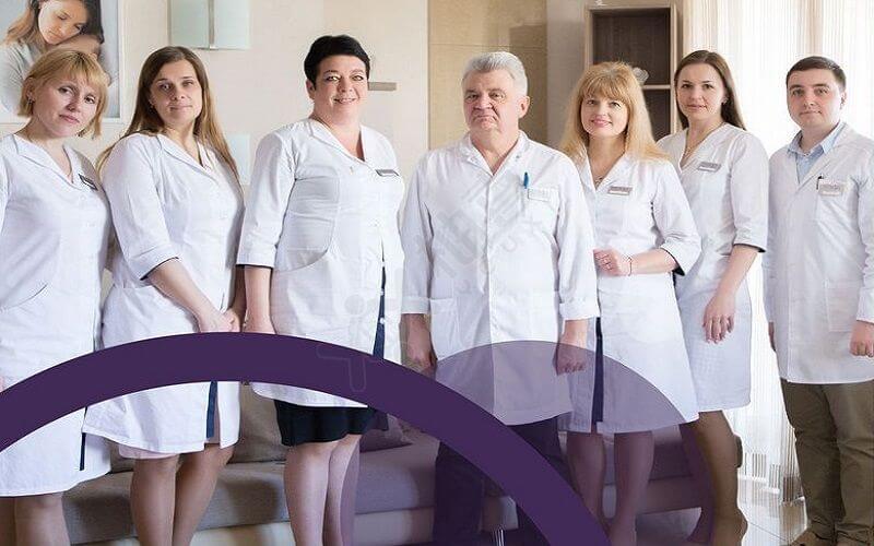 乌克兰Feskov诊所优秀的医疗团队