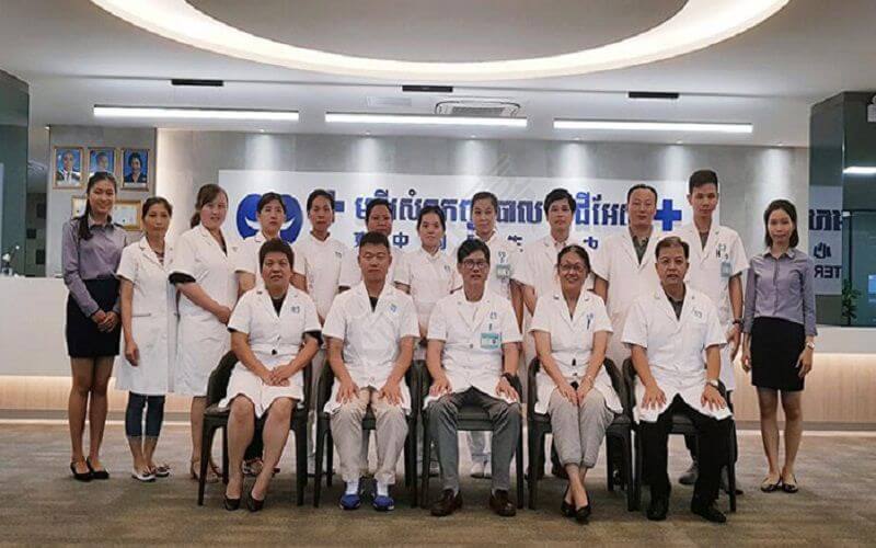 柬中国际生殖医院医疗团队