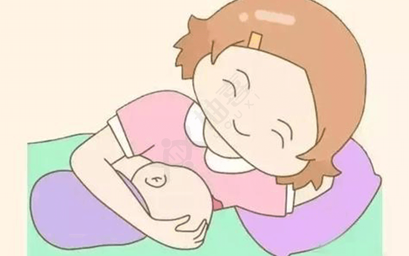 母乳喂养胸一大一小先吃小的一侧